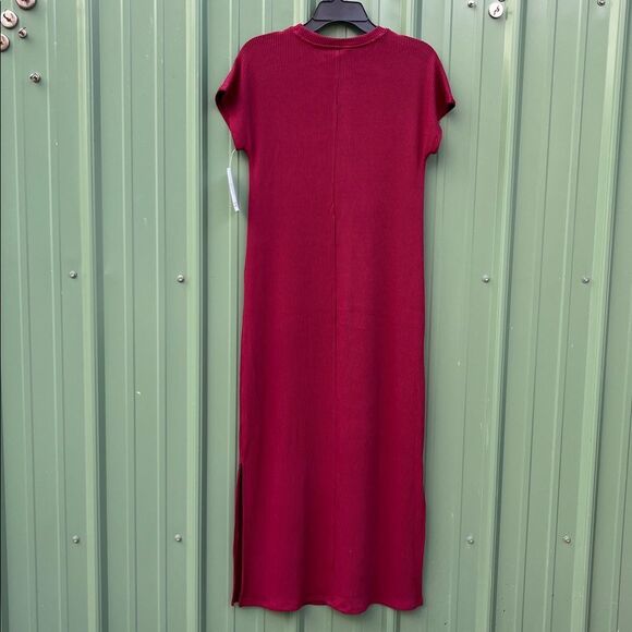 Women’s Ribbed Lightweight Comfy Maxi Dress Size XS - Picture 4 of 8